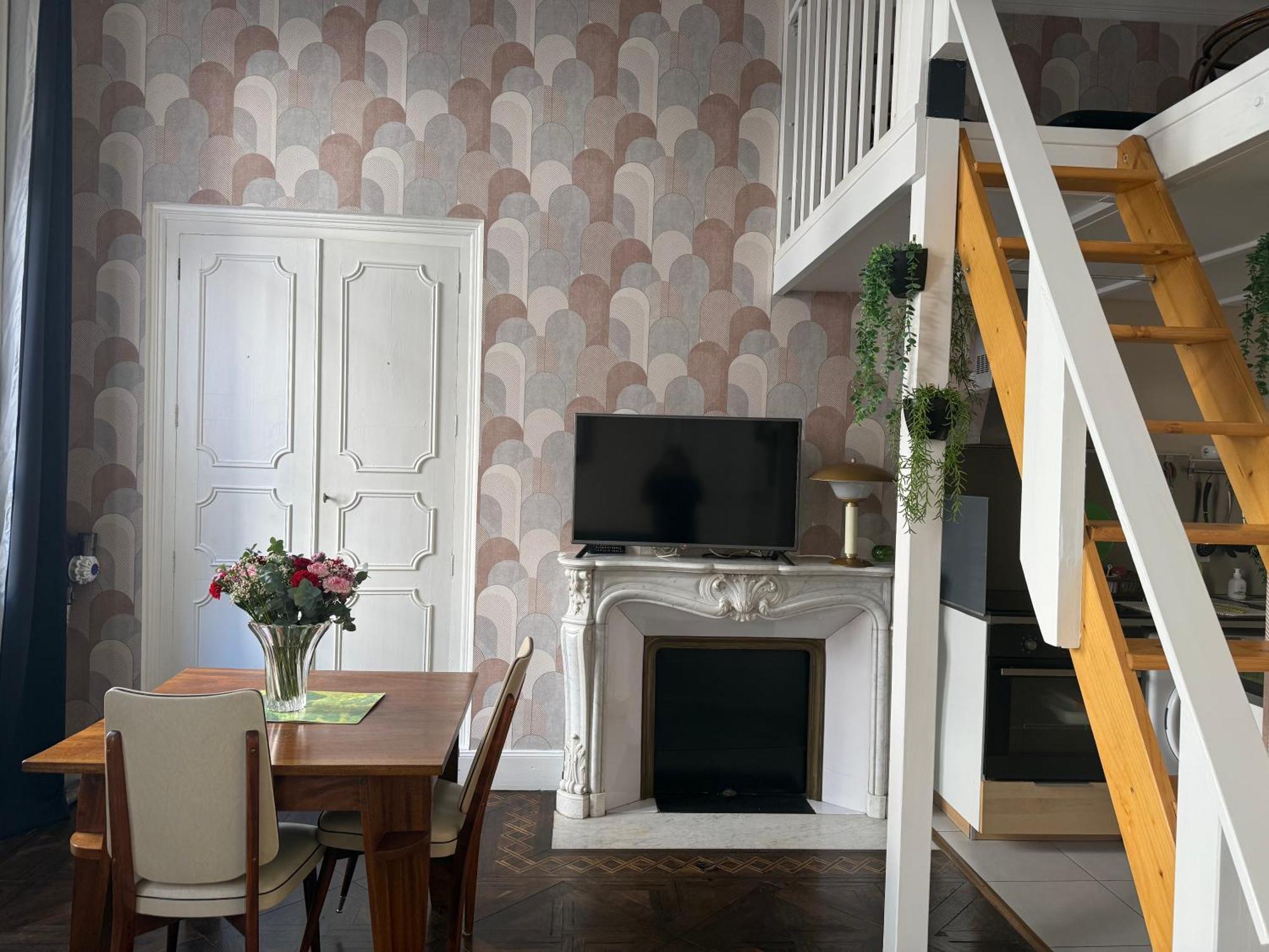 Studio 30 M2 Avec Jardin Dans Maison De Maitre Béziers Buitenkant foto